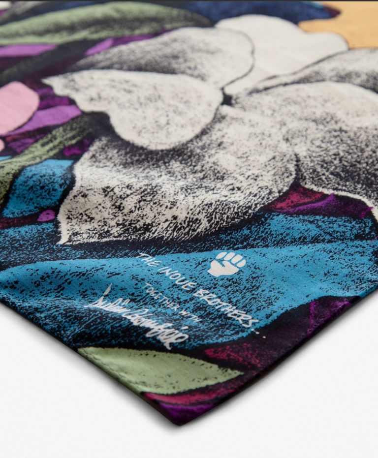 THE INOUE BROTHERS - JULIEN COLOMBIER LET IT FLOW Scarf Small ...