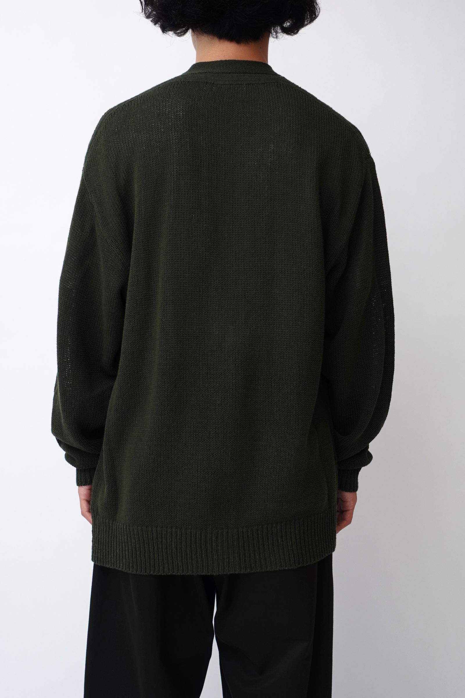 UNIVERSAL PRODUCTS - Dry Cotton Knit Cardigane BEIGE | koko