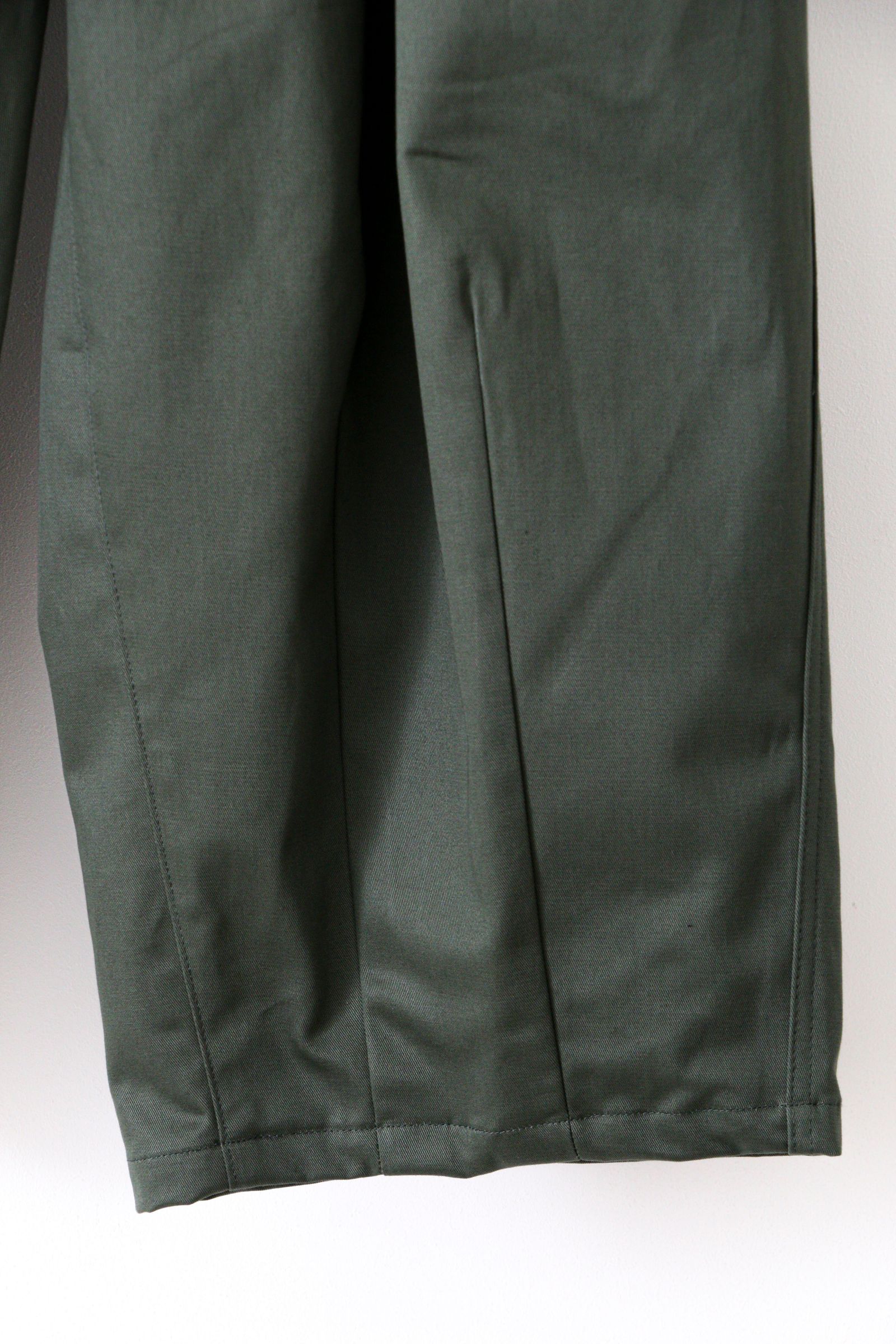 is-ness - is-ness BALLOON EZ PANTS KHAKI | koko