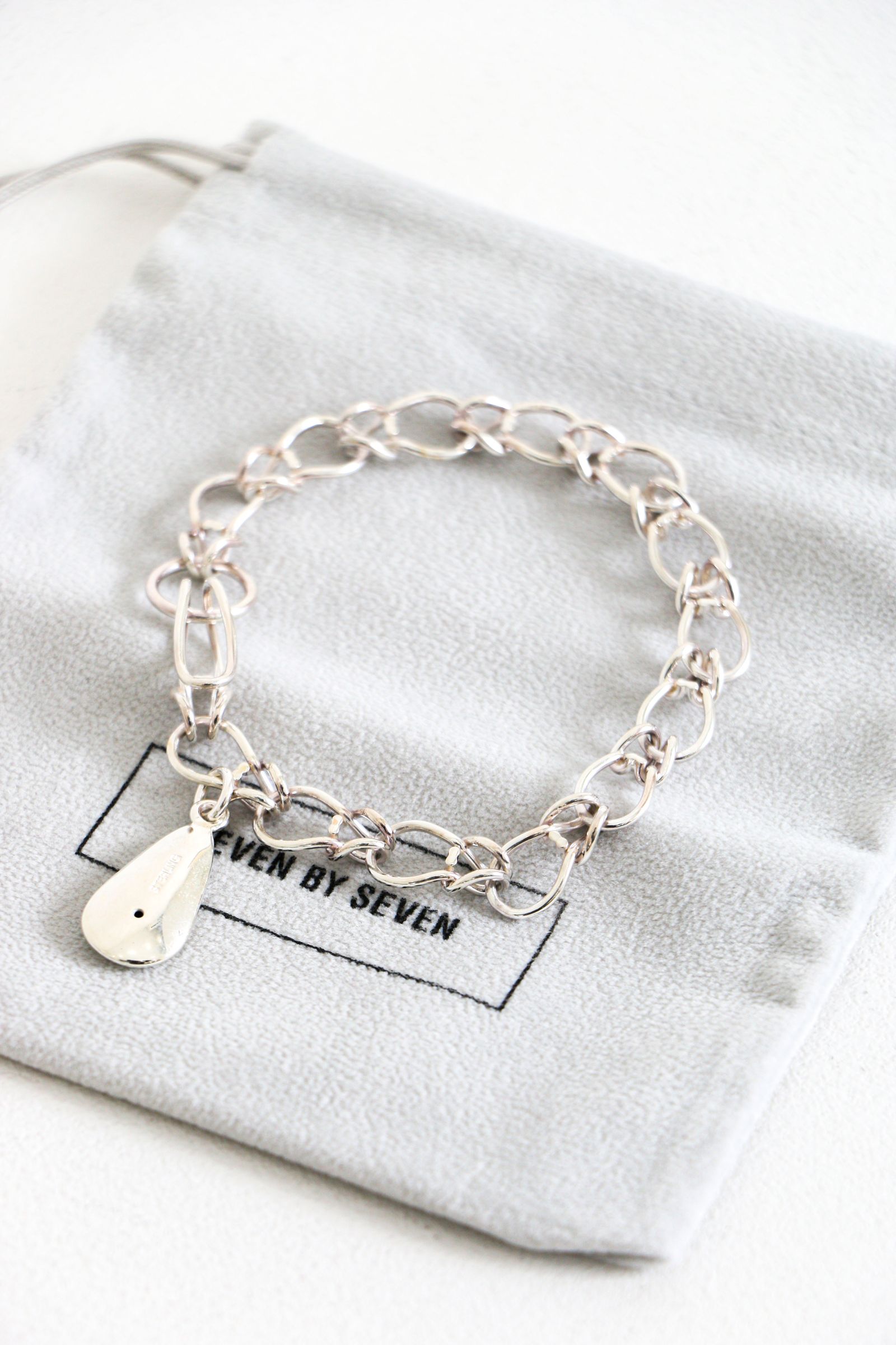 SEVEN BY SEVEN - SBS × BAUGO HEIAN CHAIN BRACELET / シルバー