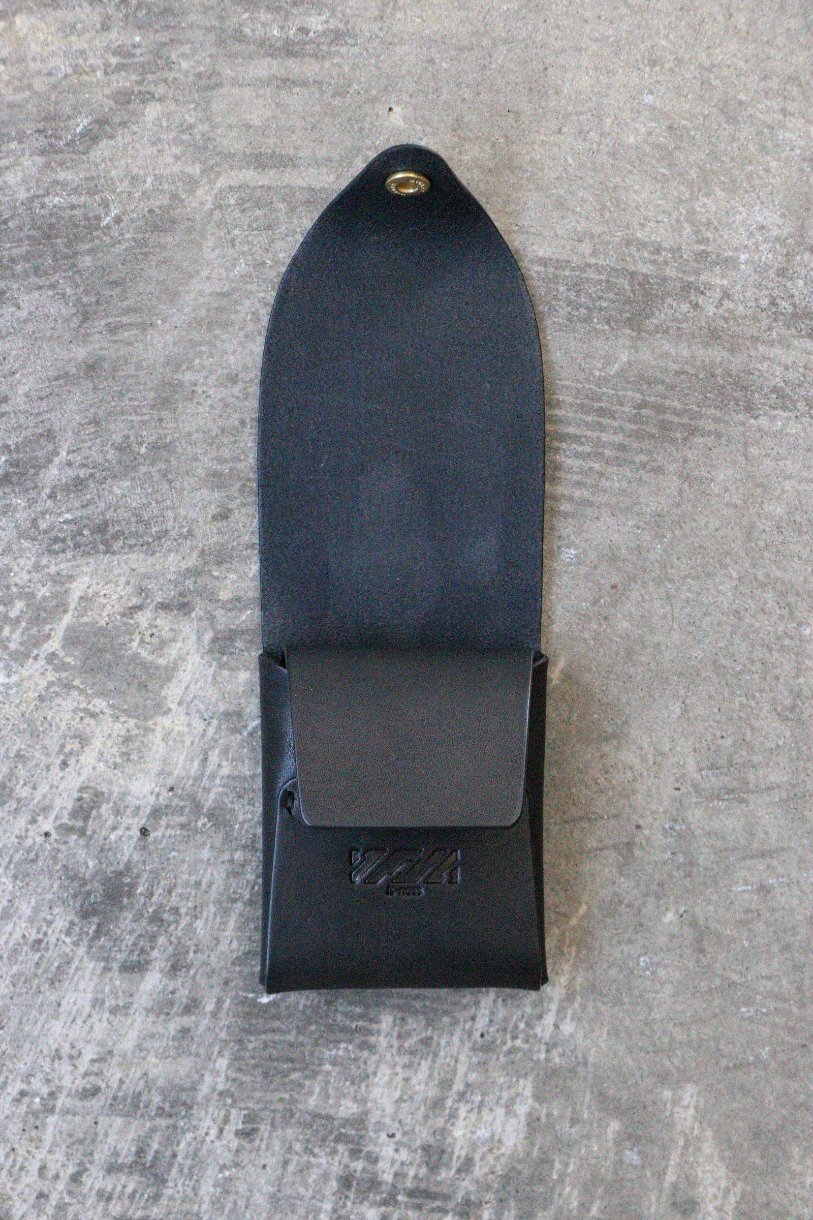 LEATHER WALLET BLACK / コンパクトウォレット / 財布