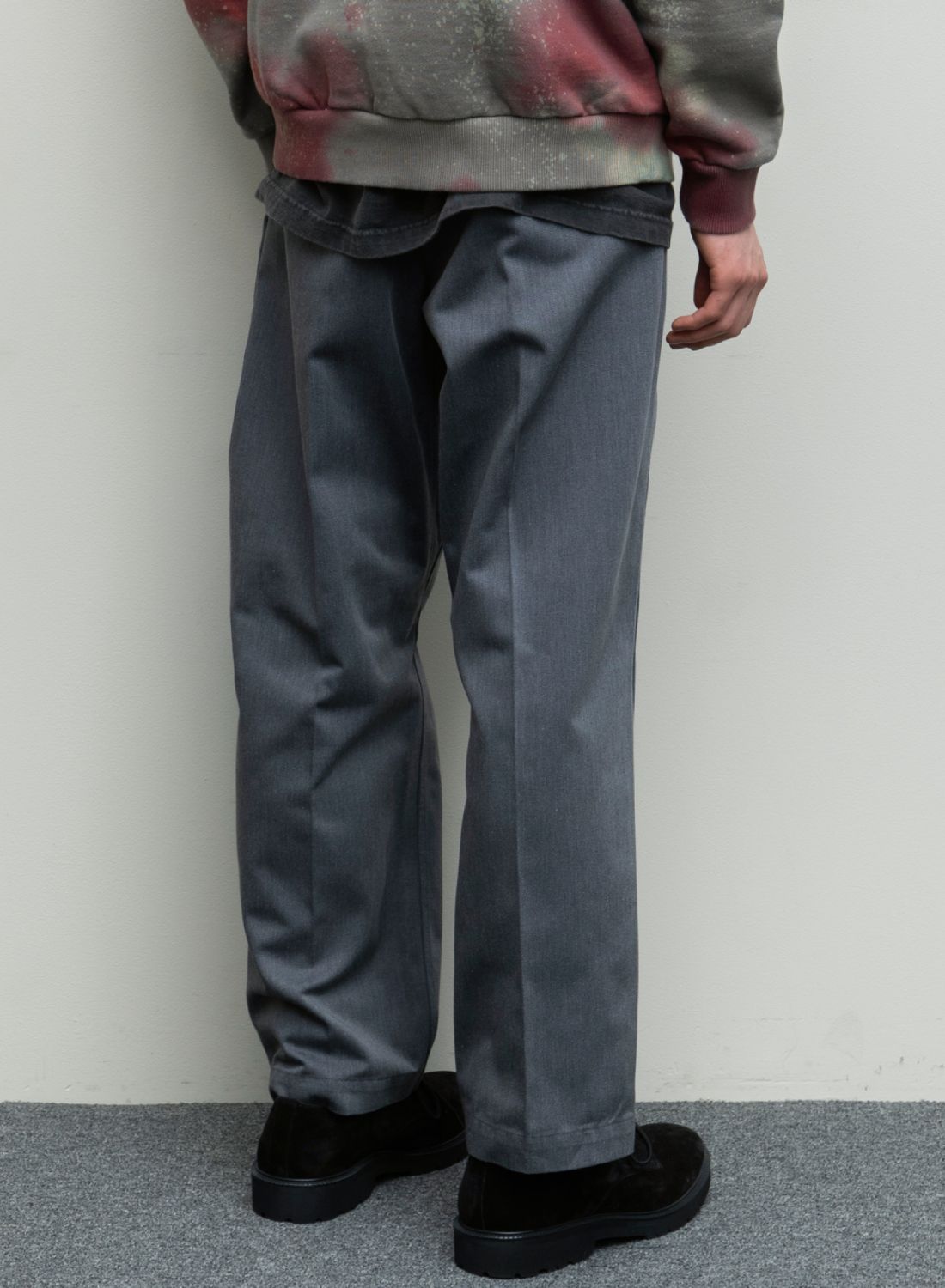 BAL/DICKIES VELCRO WORK PANT WHITE