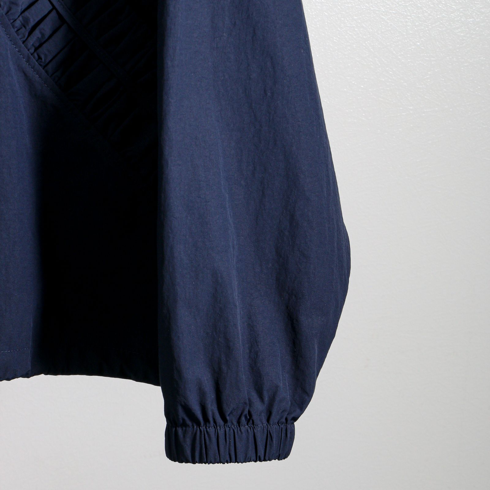 SAGE NATION - FOSSIL SMOCK DARK NAVY / フォッシルスモック 