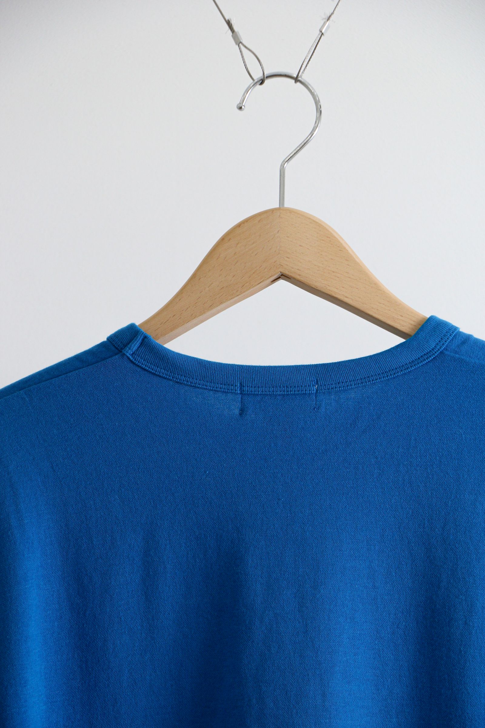 LONG SLEEVE TEE Blue / ロングスリーブTシャツ / ブルー