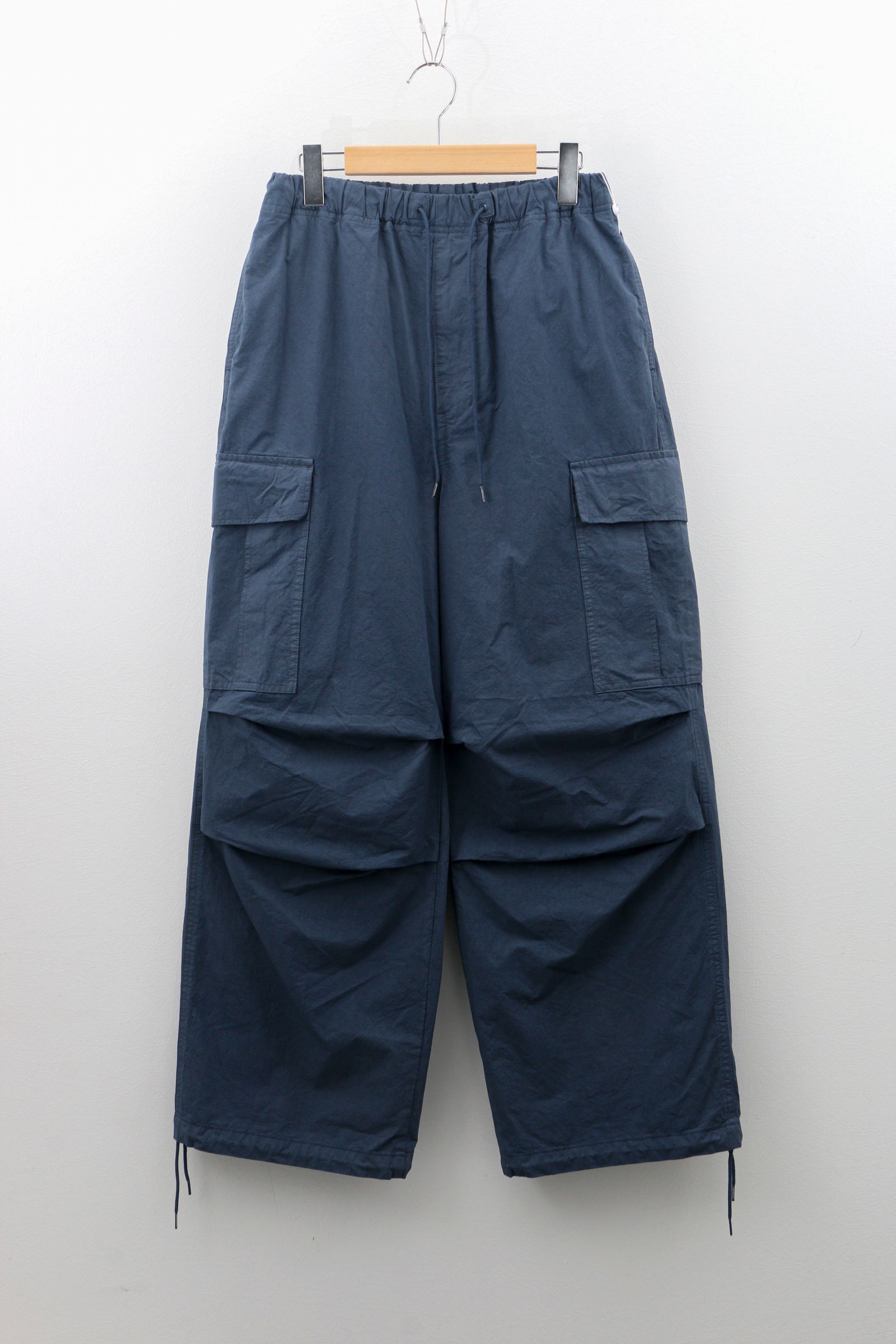 UNIVERSAL PRODUCTS - GARMENT DYE FIELD EASY PANTS NAVY / ガーメントダイ / カーゴパンツ |  koko