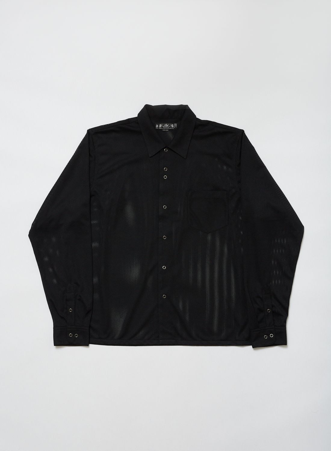 bal - MESH LS SHIRT Black | koko