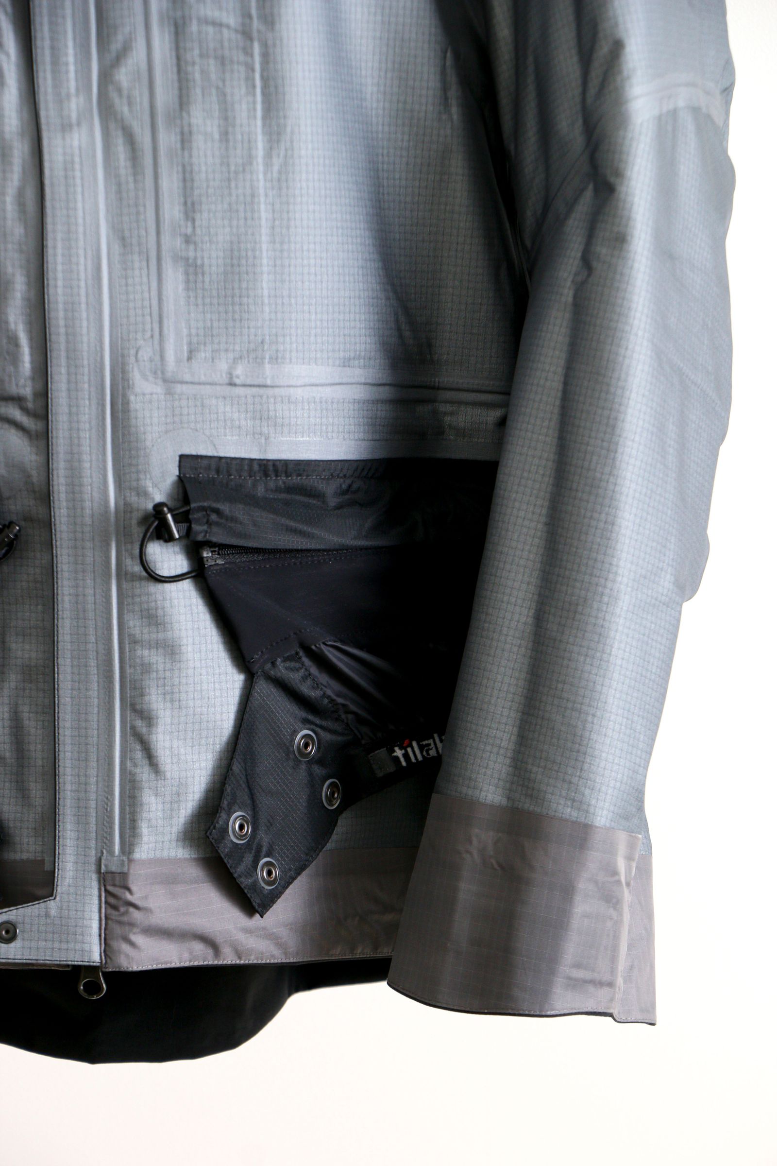 Tilak - Tikak EVOLUTION JACKET Caviar Black エボリューション