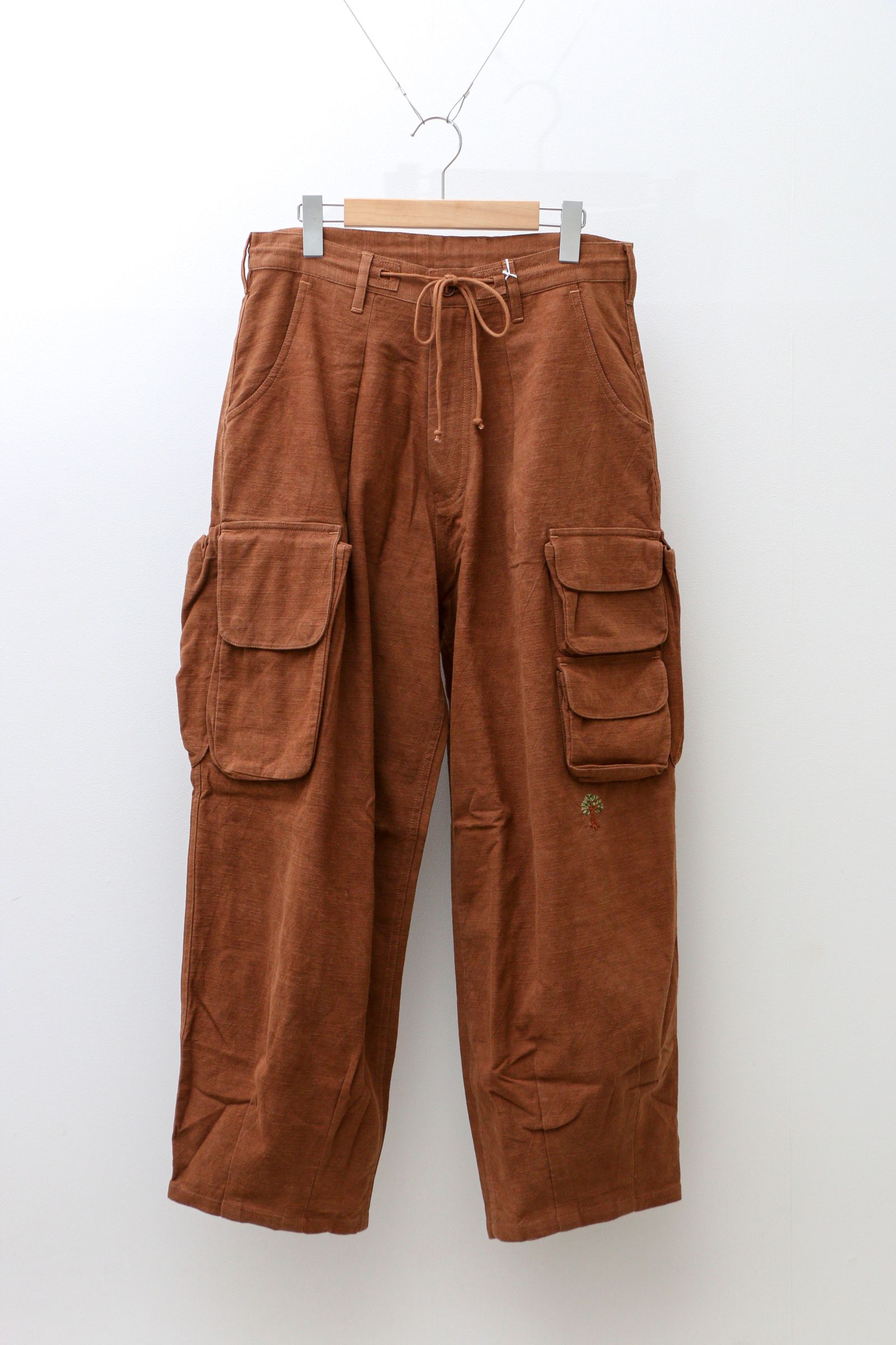 Forager Pants FGJP-BS Bark Brown Slub - S