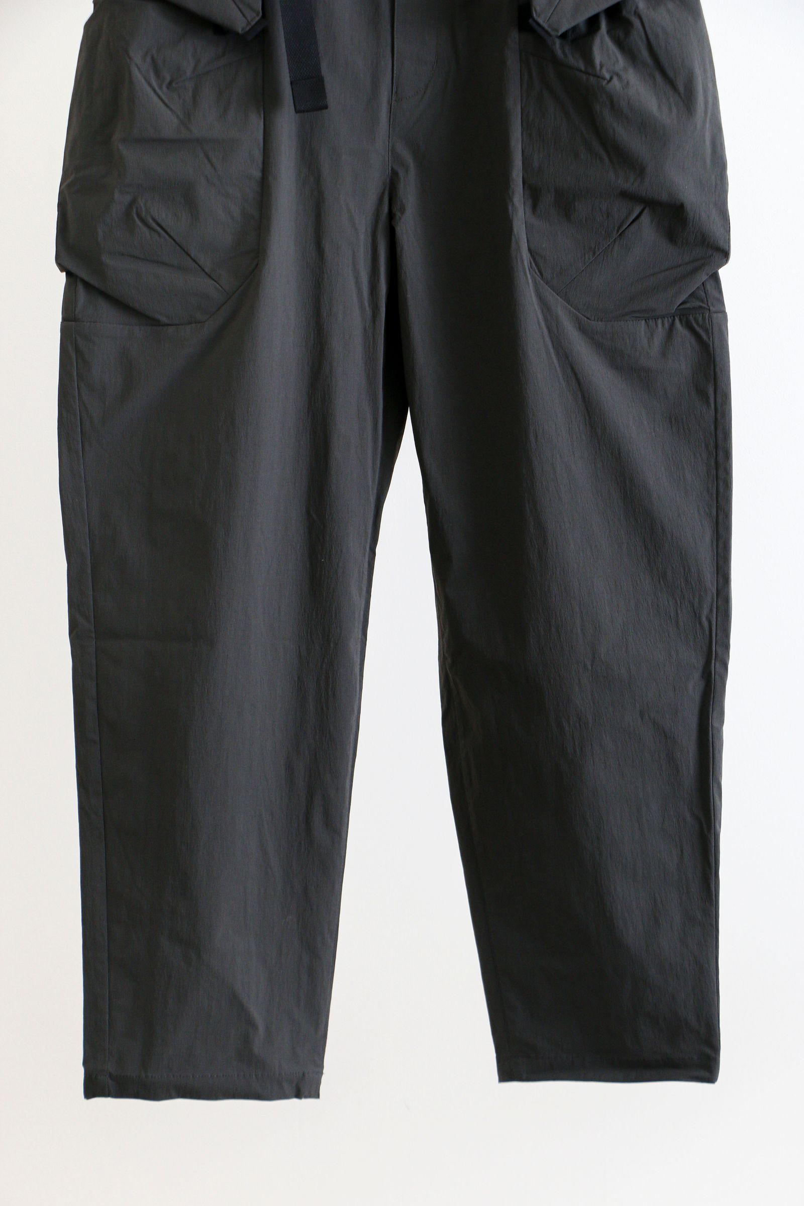 Zak Pants KAR / karu-stretch taffeta II / OFF BLACK / ザックパンツ / 撥水 / オフブラック  - M