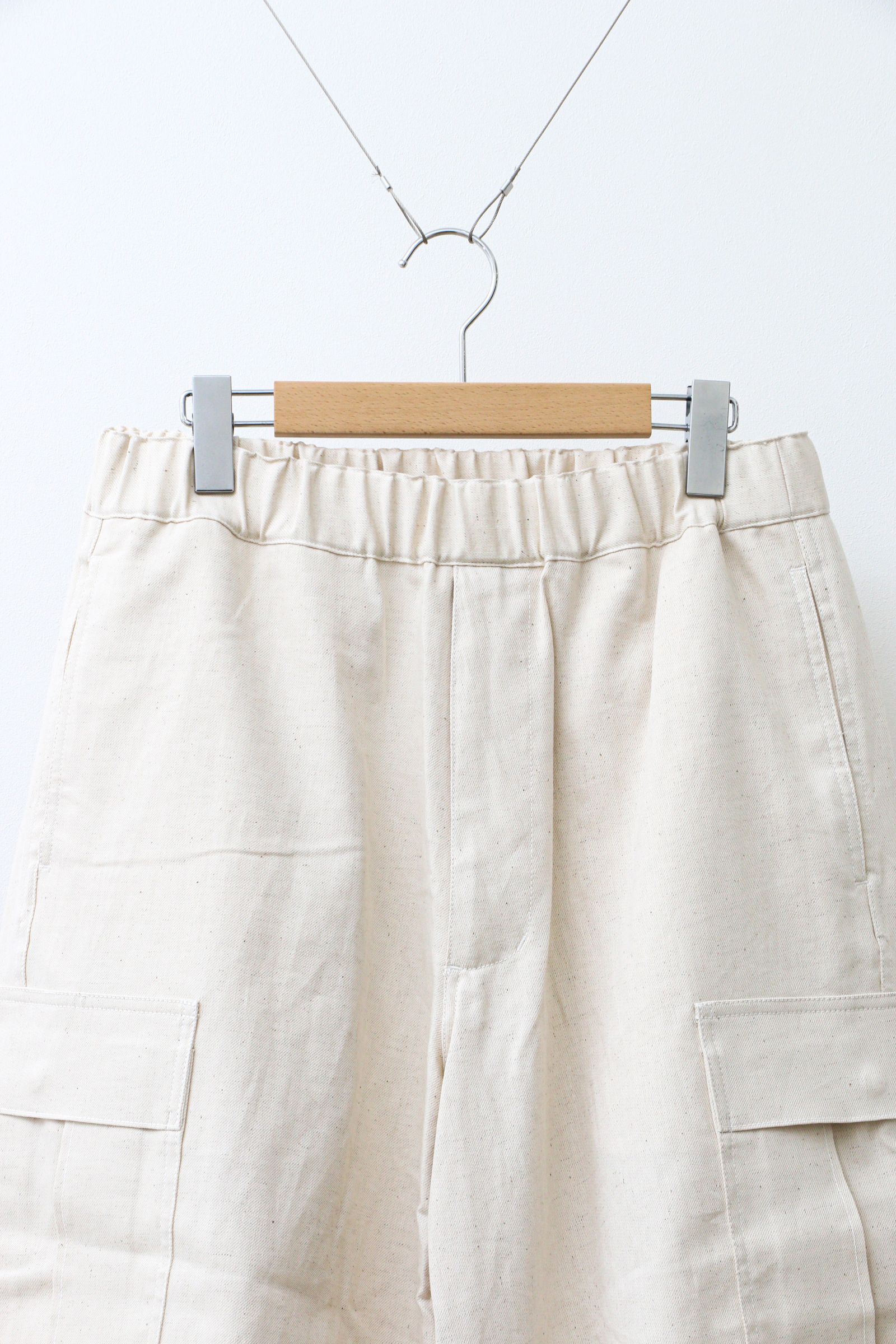 is-ness - NU WIDE 6PK PANTS Natural | koko