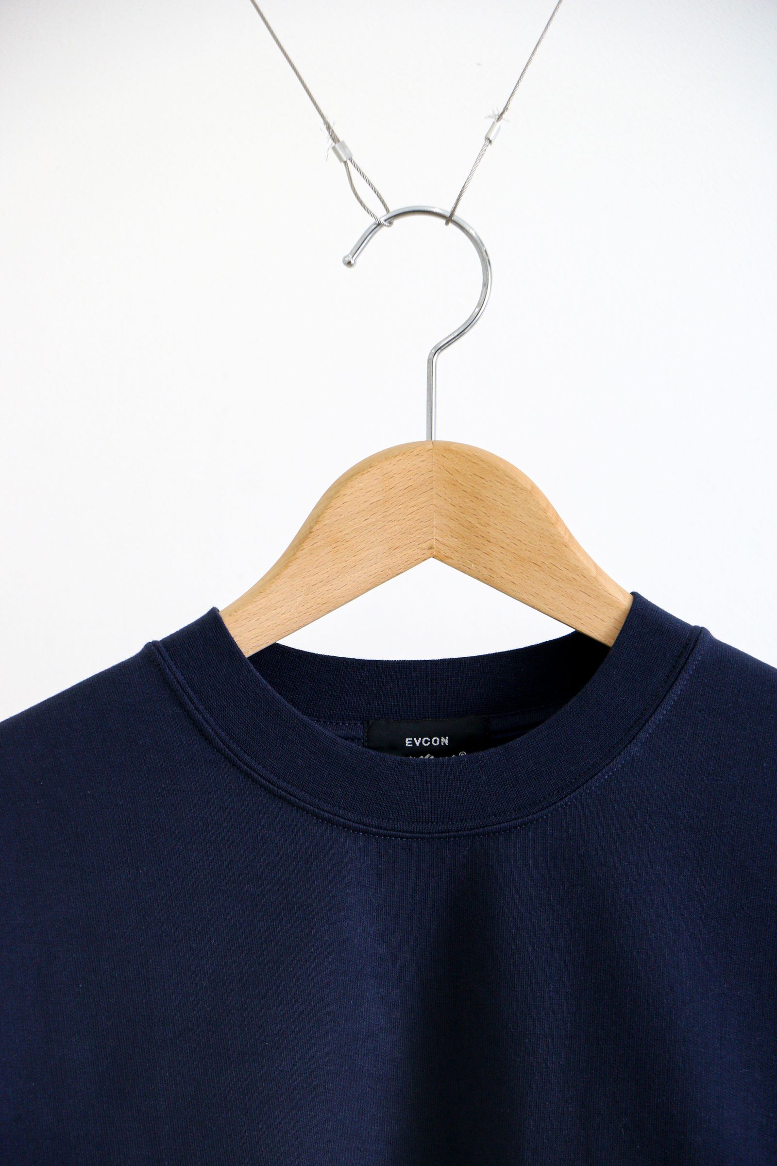 EVCON - THOUSAND MILE SUMMER SWEAT SET UP NAVY / スウェット