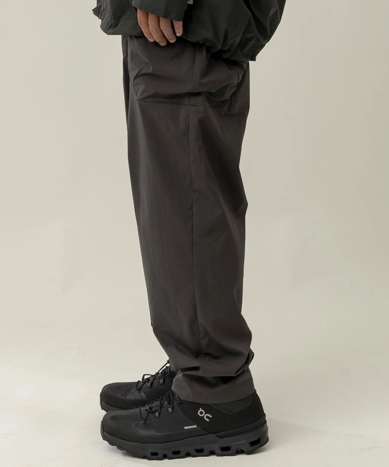 Zak Pants KAR / karu-stretch taffeta II / OFF BLACK / ザックパンツ / 撥水 /  オフブラック