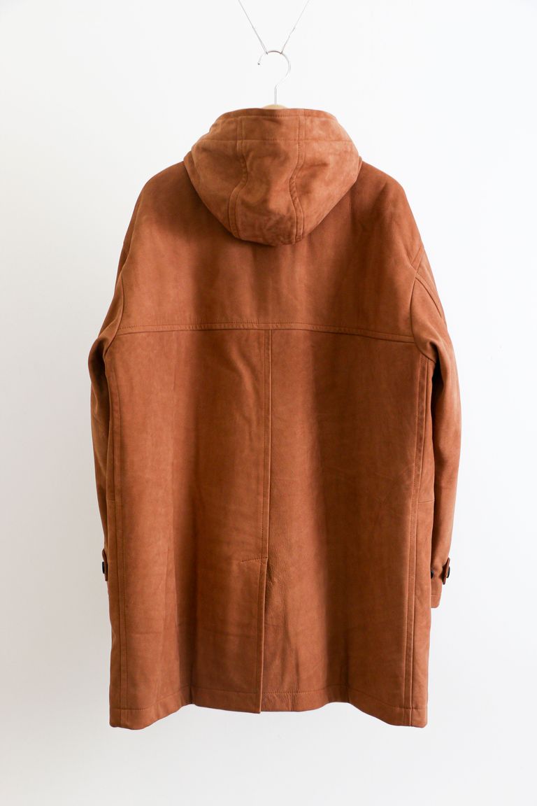 CCU - CCU ARIO DUFFLE COAT Camel / ダッフルコート / ヌバック 