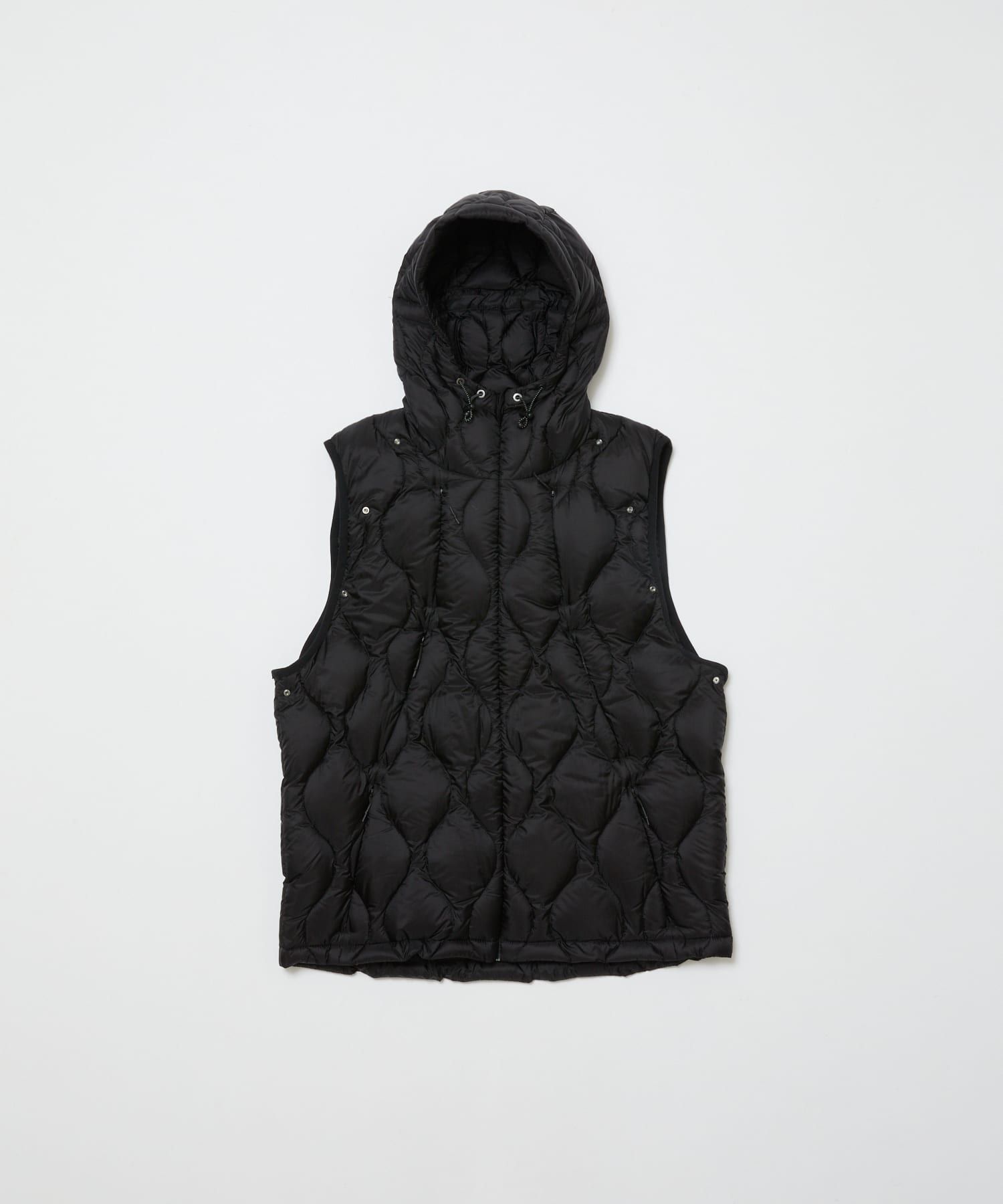 bal - BAL / TAION REMOVABLE SLEEVE DOWN JACKET Black / タイオン 