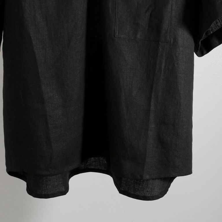 Gorsch - Gorsch Capli short sleeve shirt Black / カプリショート 