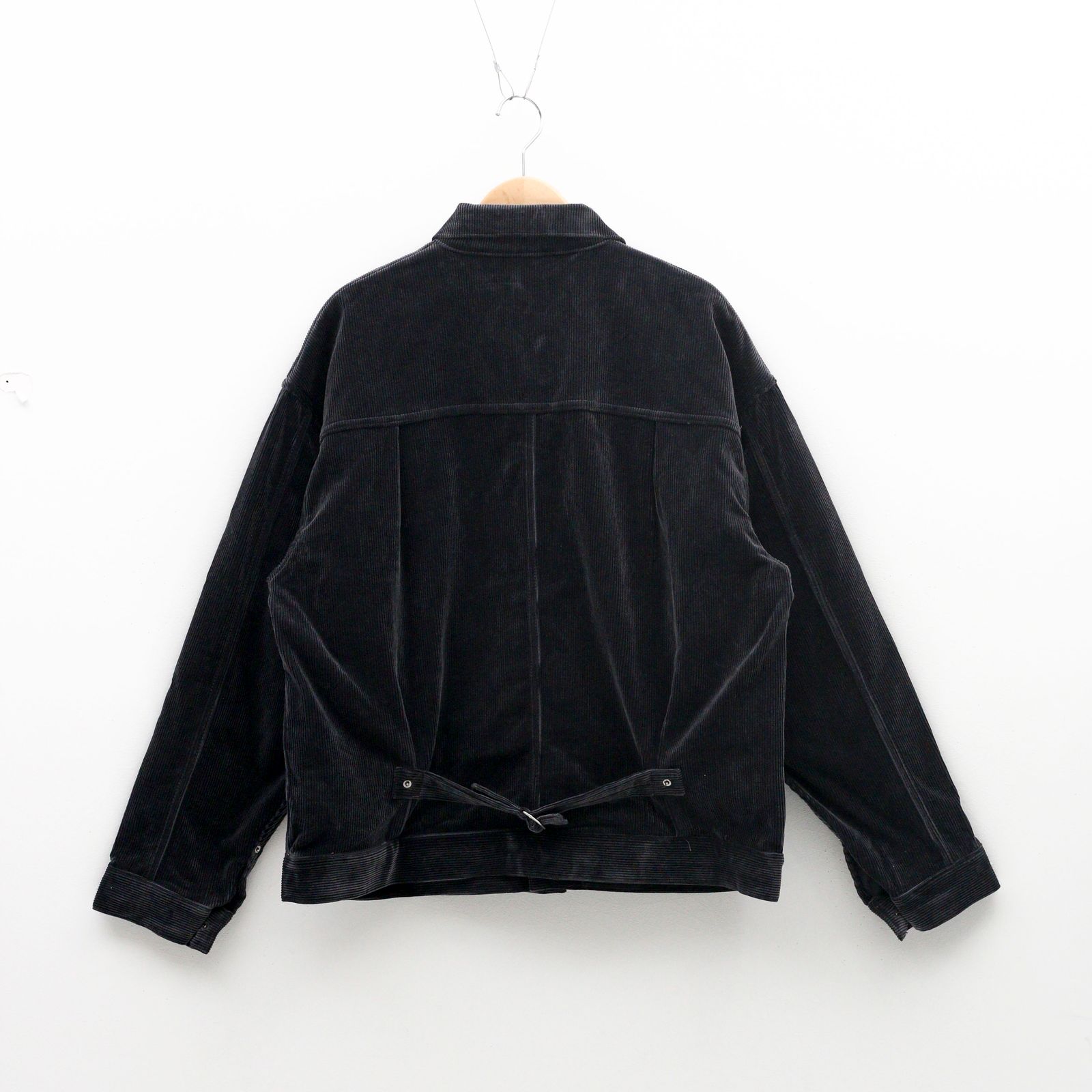 SEVEN BY SEVEN - 1ST TYPE CORDUROY JACKET ‐Modal mix‐ GREY / コーデュロイジャケット |  koko