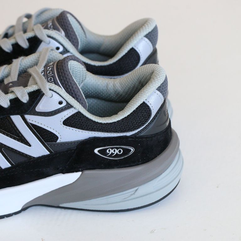 New Balance - Made in USA 990 v6 BK6 / 海外並行輸入品 / 定番人気 