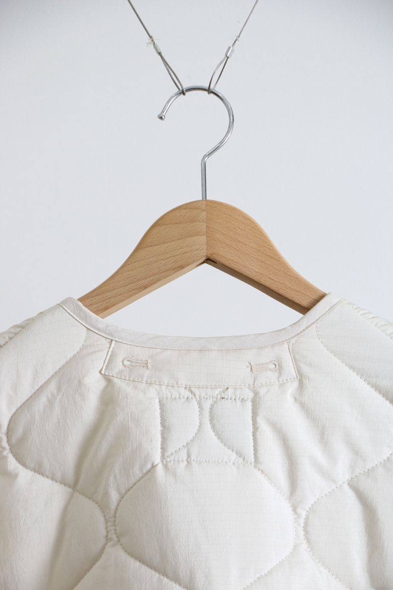 Y(dot) BY NORDISK - QUILTING LINER JACKET White | koko