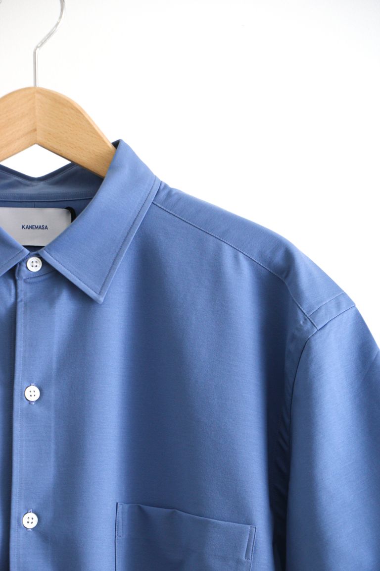 KANEMASA PHIL. - Royal Ox Dress Jersey Short Sleeve Shirt 