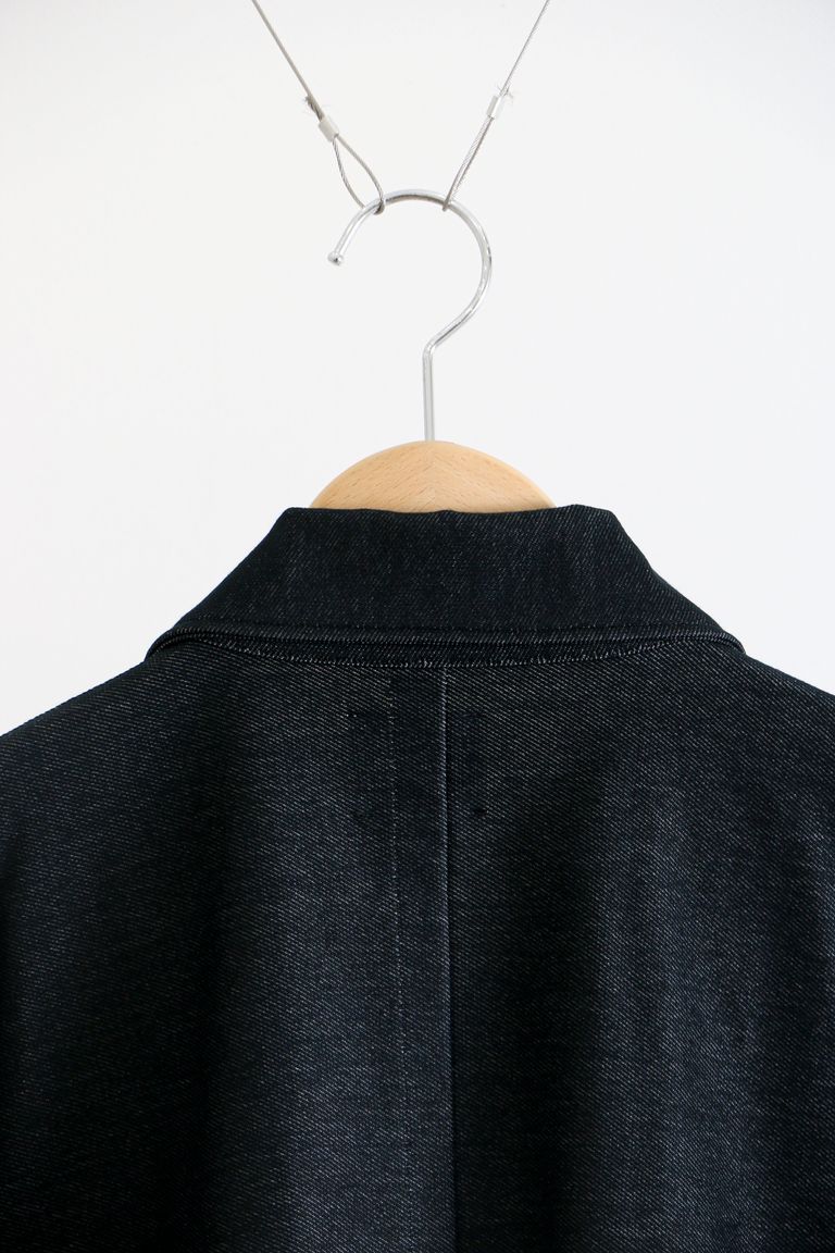 KANEMASA PHIL. - Piece Dyeing Denim Coverall NAVY BLACK 