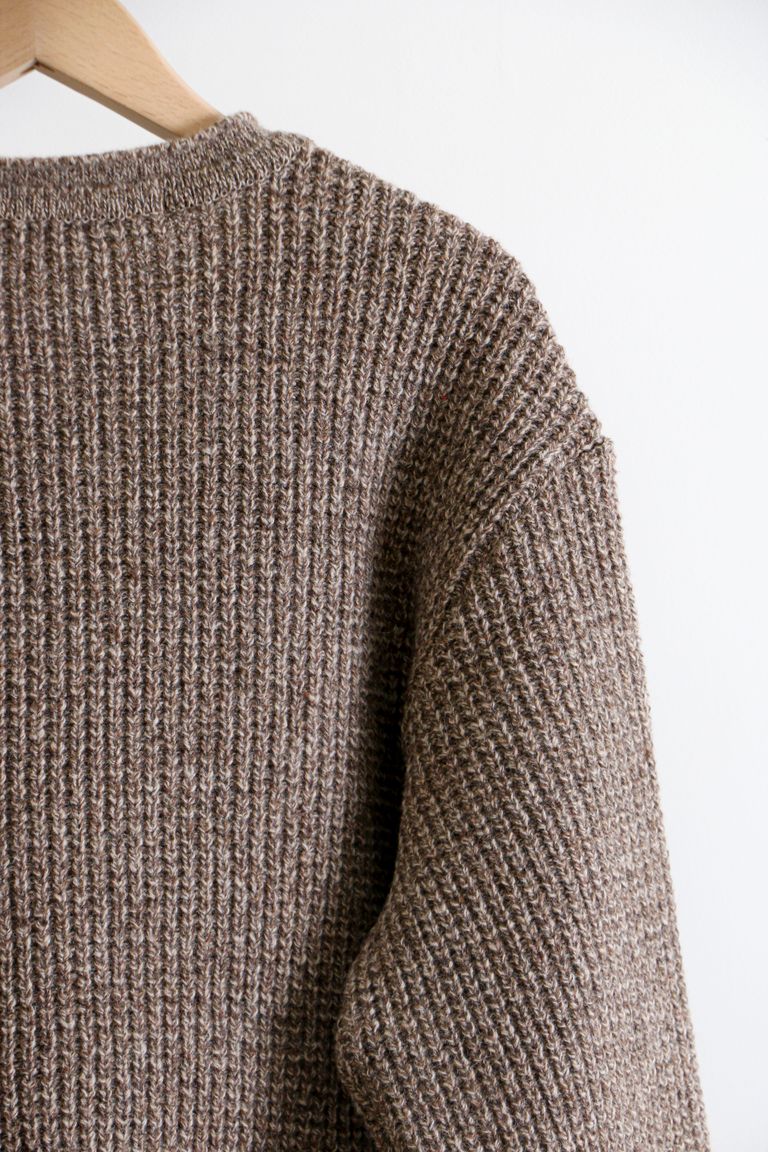 BASISBROEK - BASISBROEK NES TAUPE / ニット / セーター / ベージュ 