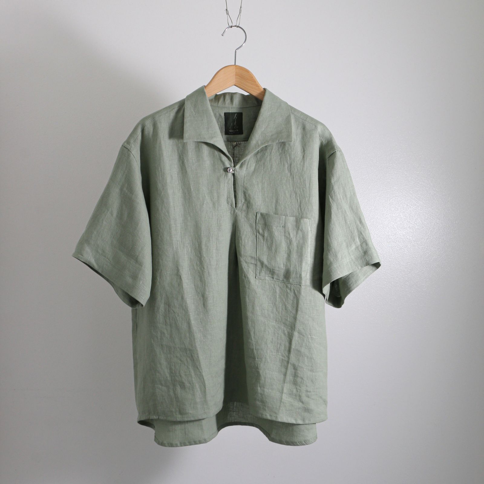 Gorsch Capli short sleeve shirt Field Green / カプリショートスリーブシャツ / - 48
