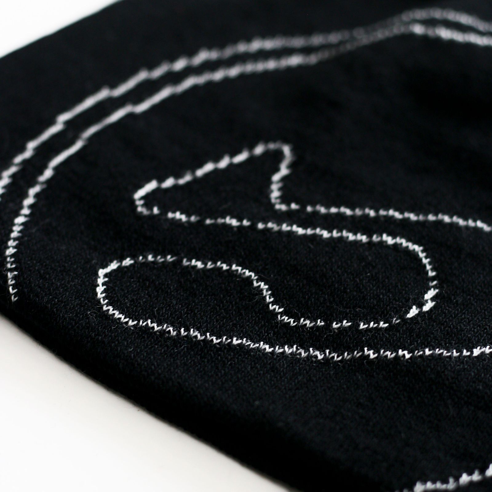 bal - BIG LOGO SOFT BEANIE HAT BLACK / ビーニー | koko