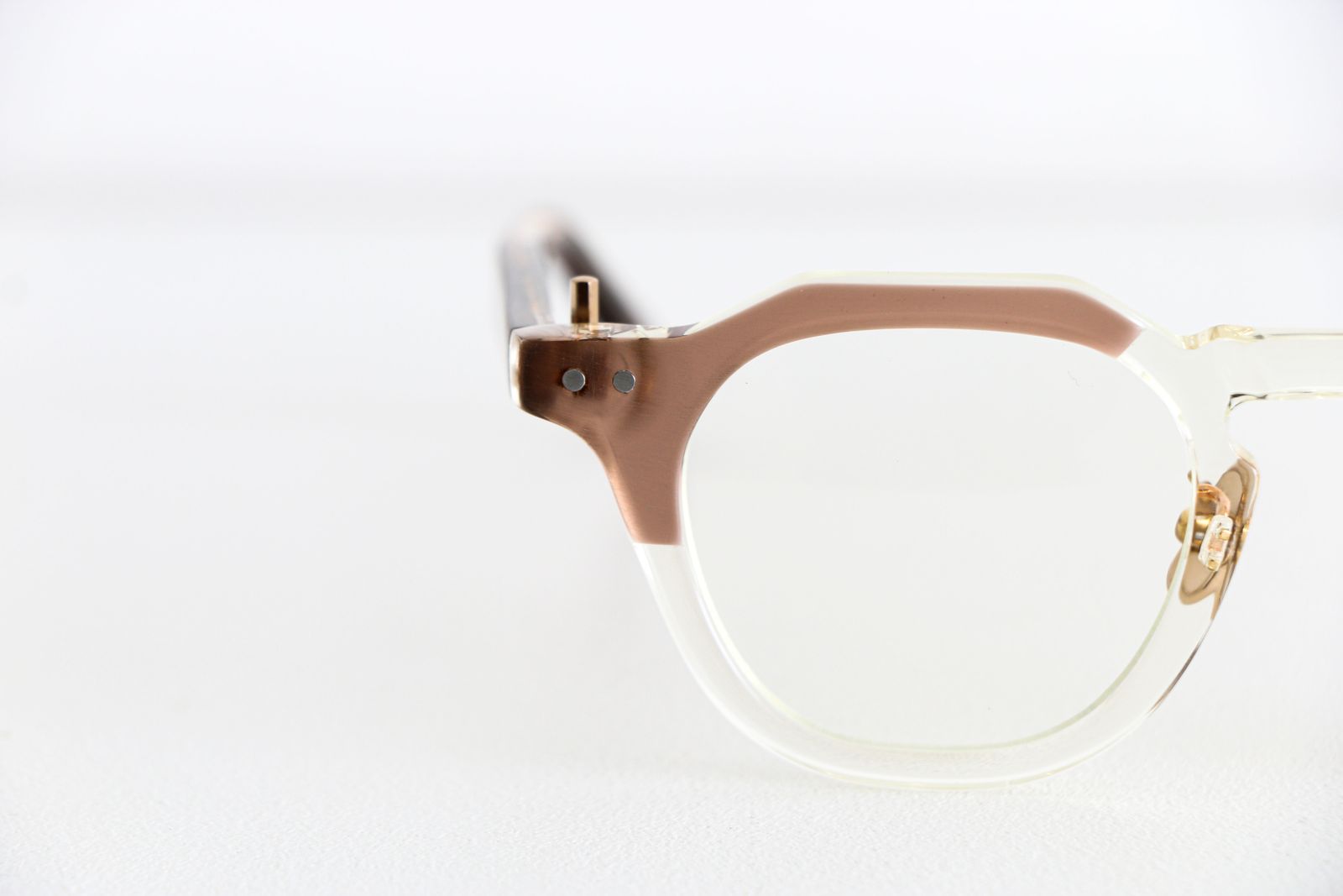 pine - pine 1044-5 clear eyewear / サングラス / 眼鏡 | koko