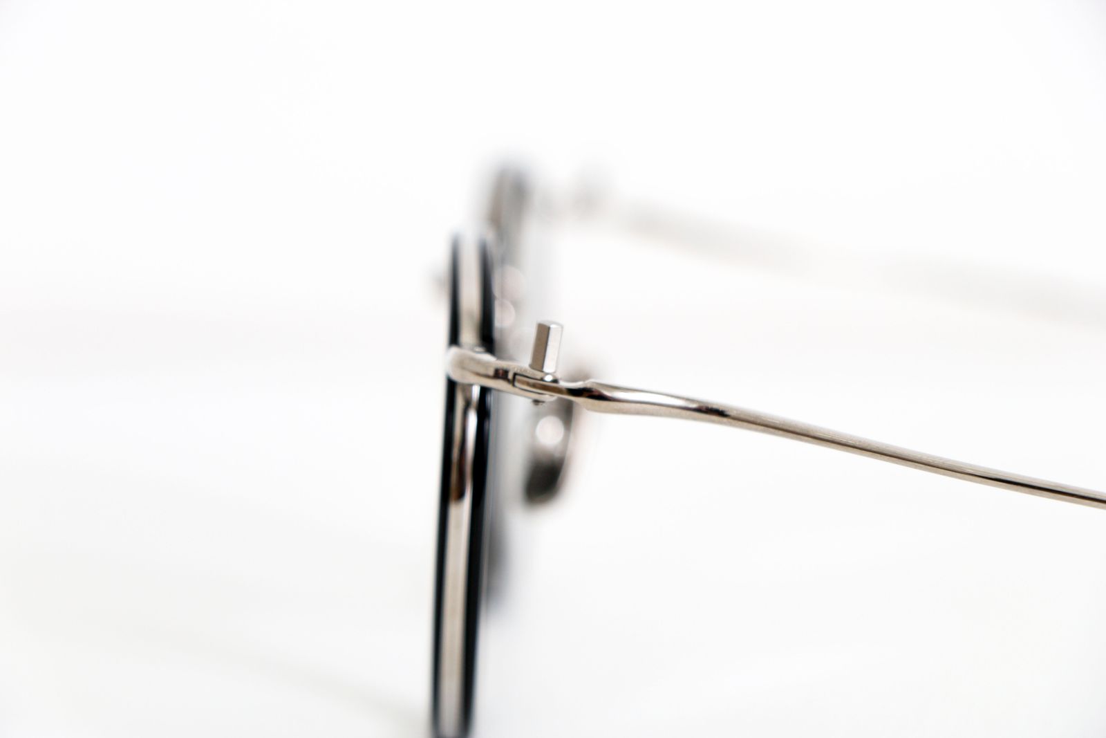 pine - pine 1008-1 silver×black eyewear / サングラス / 眼鏡