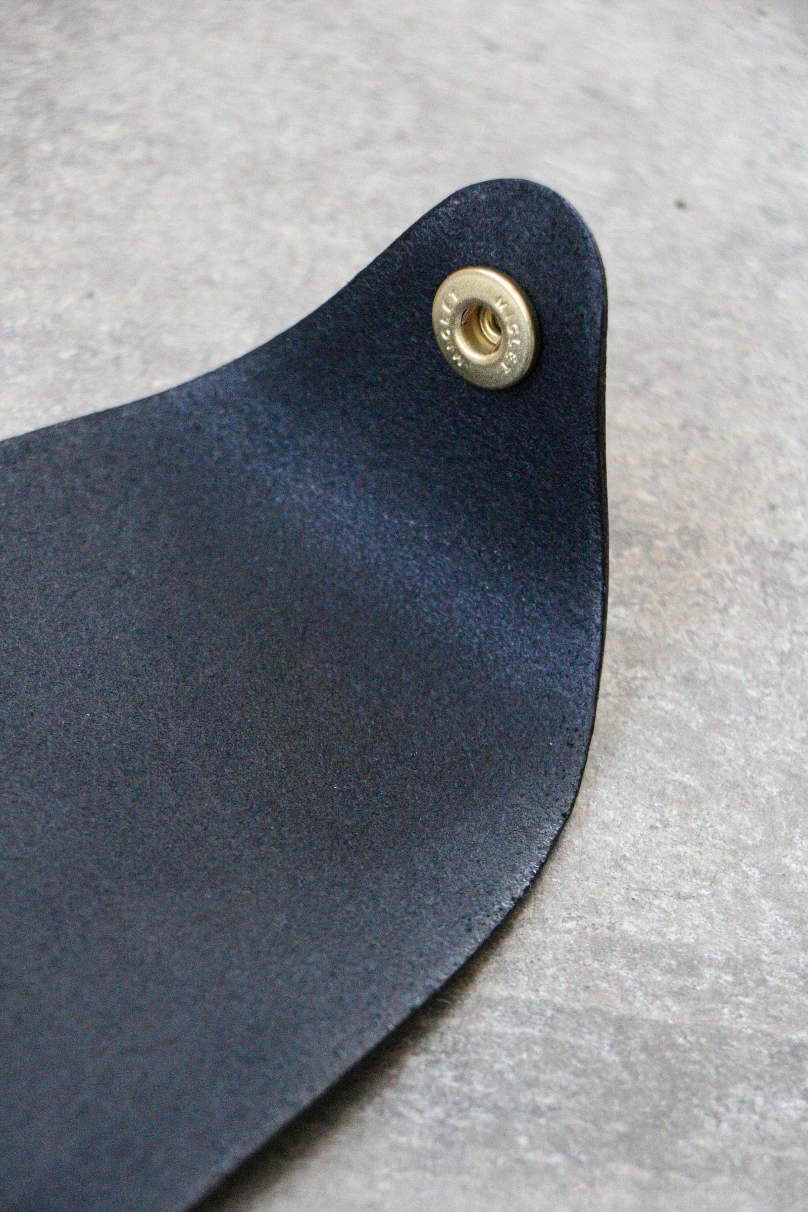 LEATHER WALLET BLACK / コンパクトウォレット / 財布