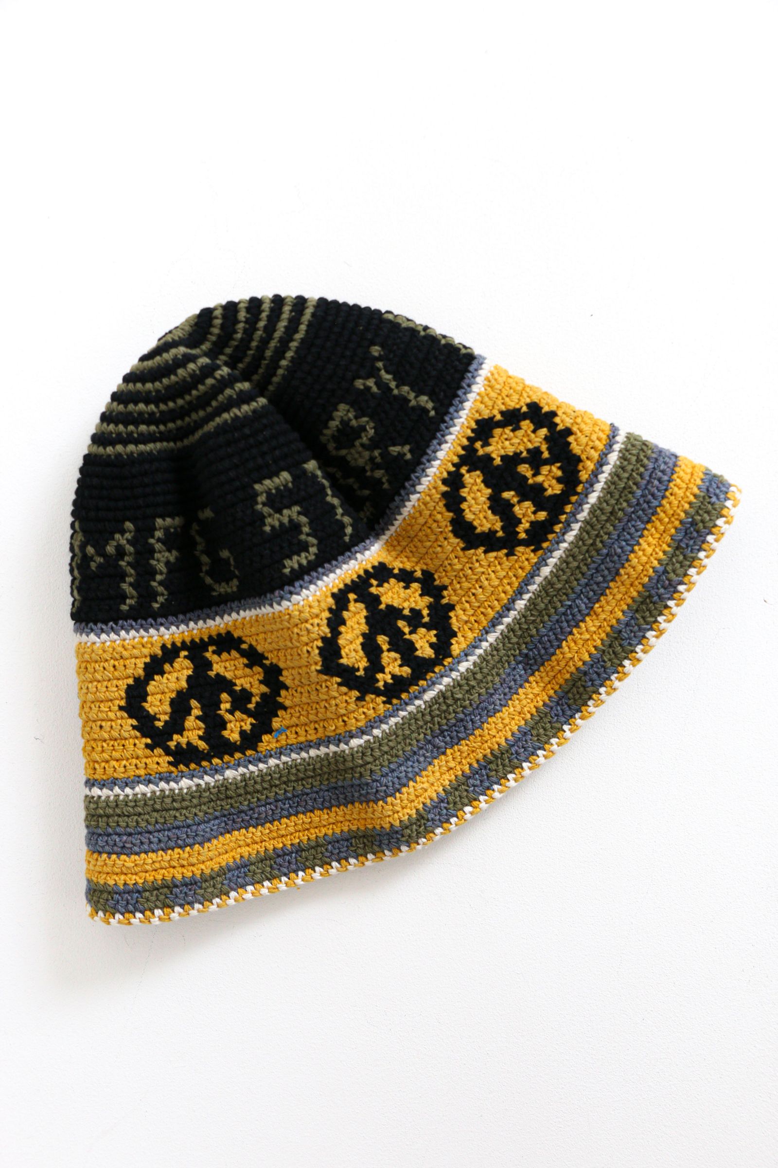 新品 Story mfg. BREW HAT MUSTARD PEACE ハット | hartwellspremium.com