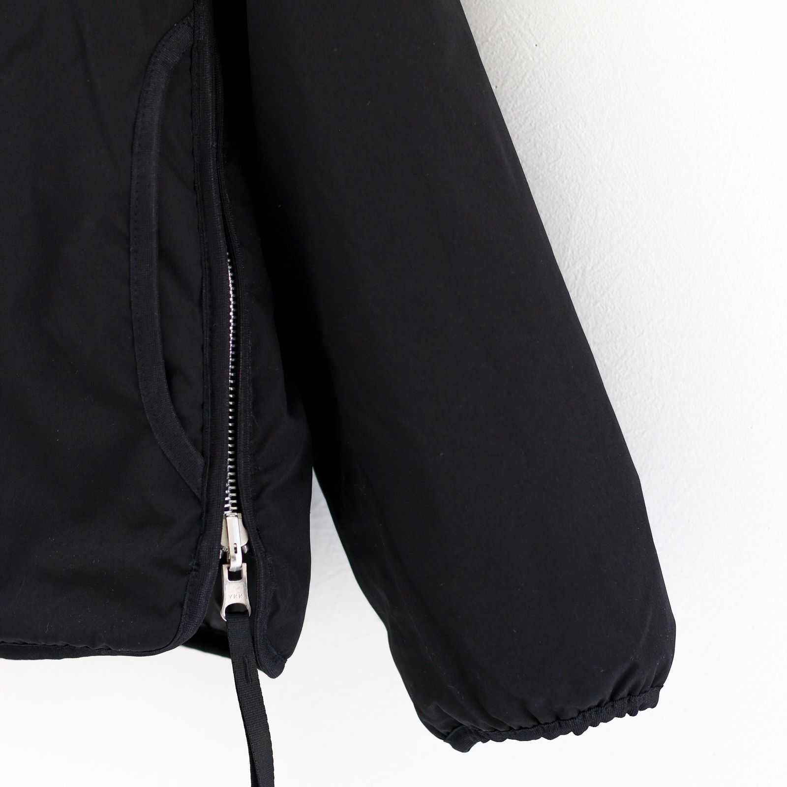 meanswhile - Padding Double-Breasted Cardigan Lamp Black
