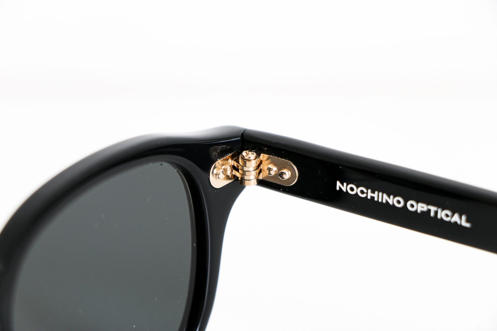 NOCHINO OPTICAL - NOCHINO 01 GLOSS BLACK × CLEAR TO GREY / (調光