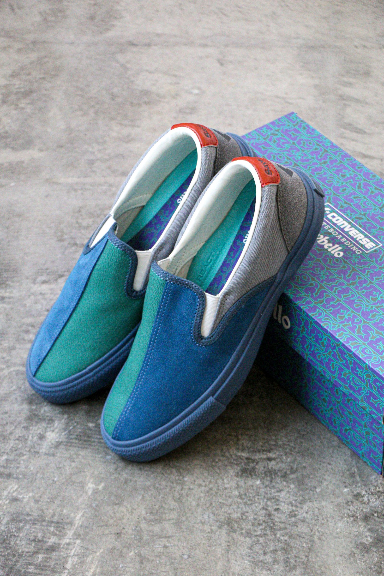 CONVERSE SKATEBOARDING - CS SLIP-ON SK SAYHELLO + | koko