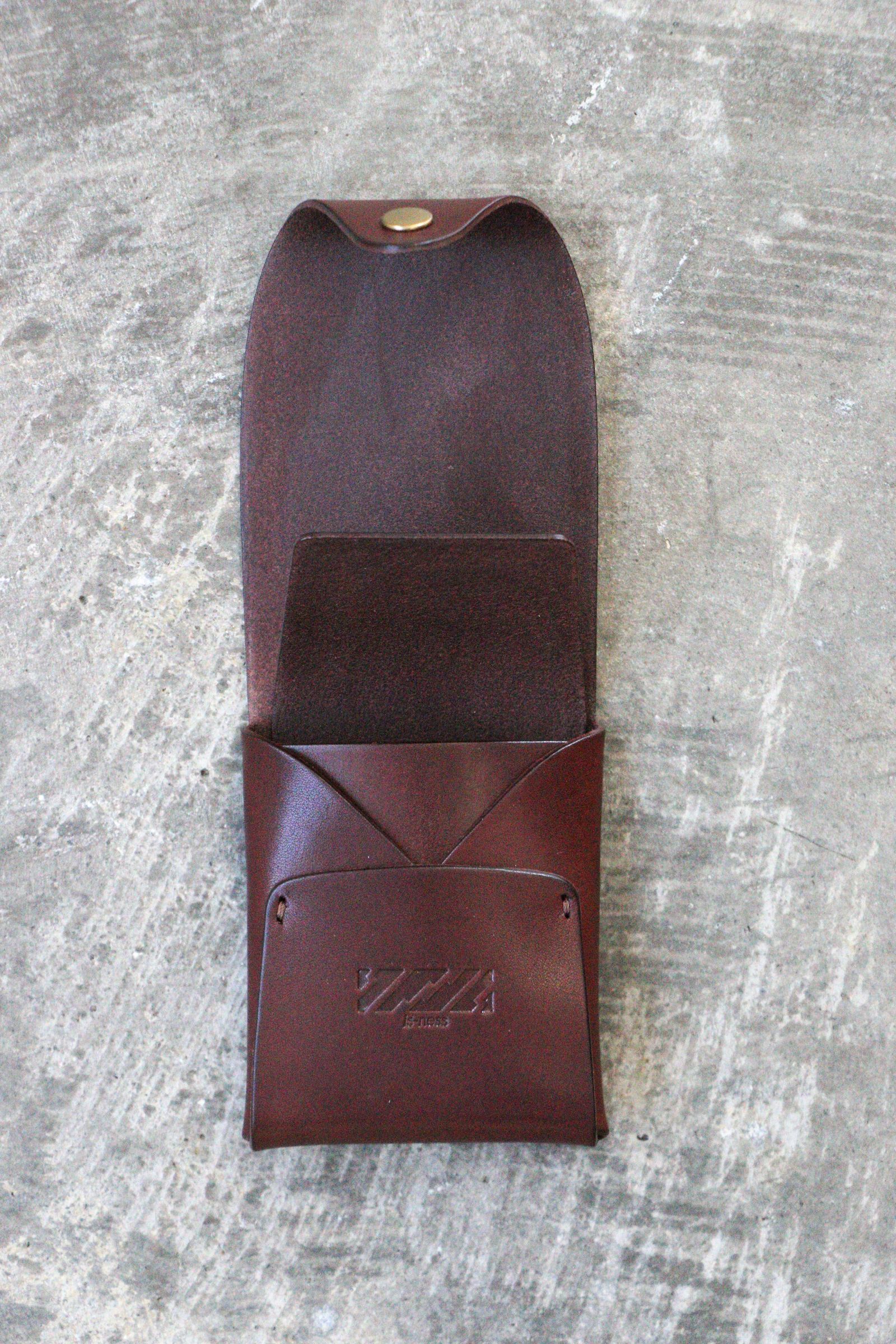LEATHER WALLET BROWN / コンパクトウォレット / 財布