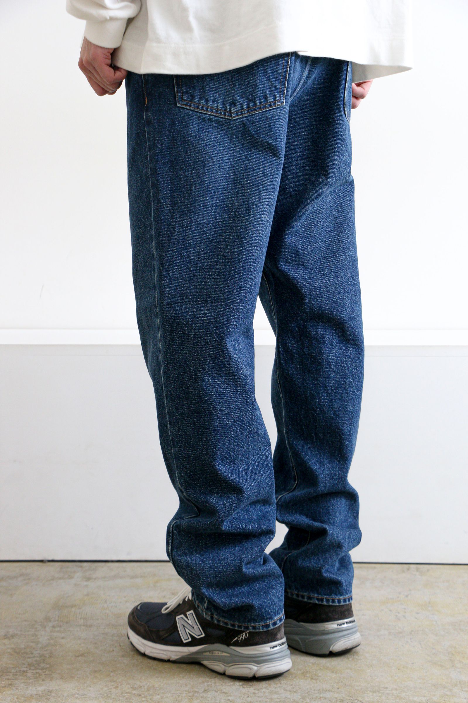 5P STRAIGHT DENIM PANTS D.INDIGO / インディゴ / デニム - 2