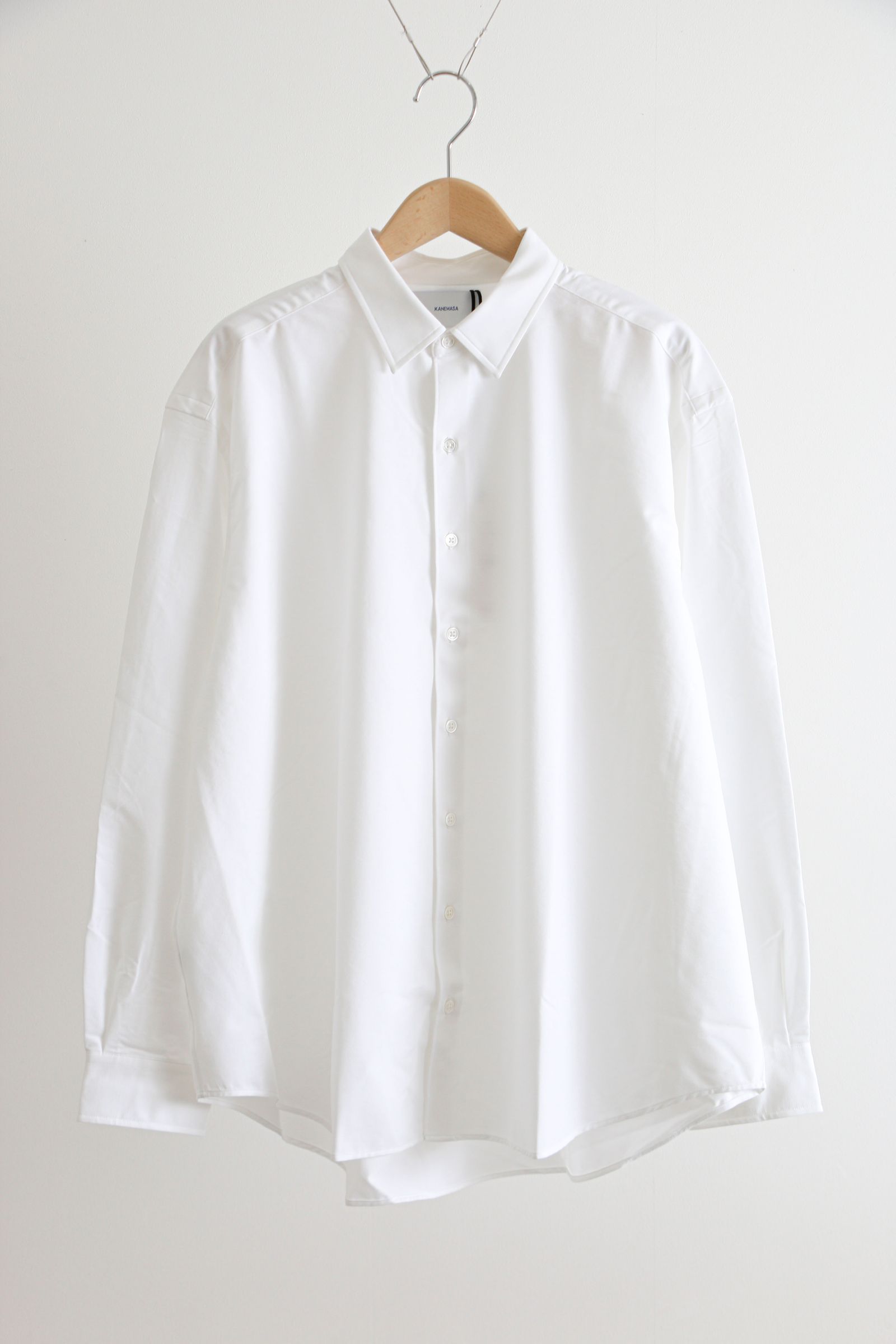 KANEMASA PHIL. - Royal Ox Dress Jersey Shirt WHITE / シャツ / | koko