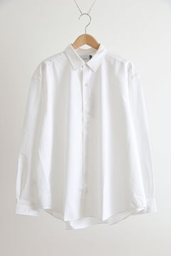 KANEMASA PHIL. - Royal Ox Dress Jersey Shirt GRAY / オーバーサイズ 