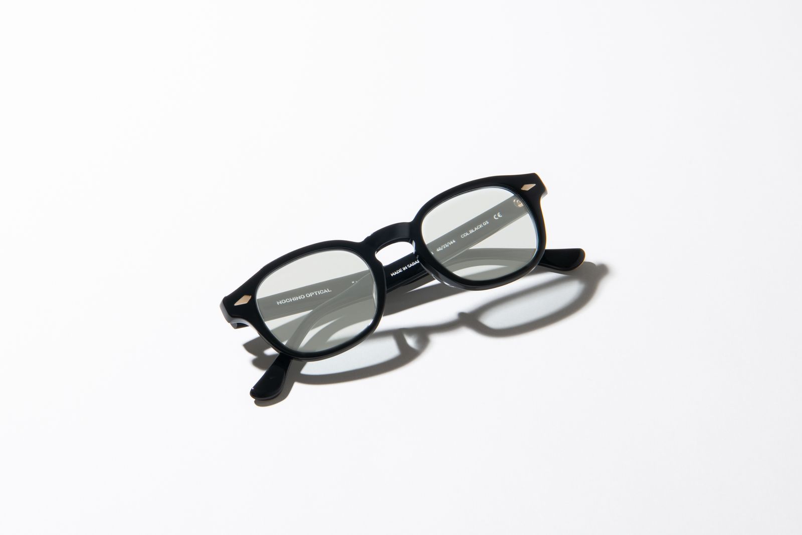 NOCHINO OPTICAL - NOCHINO 02 GLOSS BLACK × GREY GREEN to D.GREY