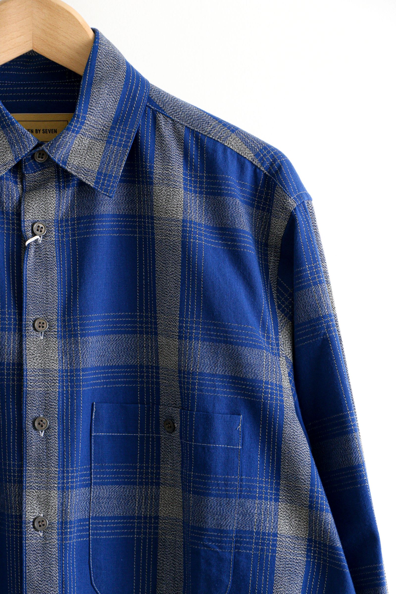 トップシークレット SEVEN BY SEVEN CHECK SHIRTS L/S サイズM | www