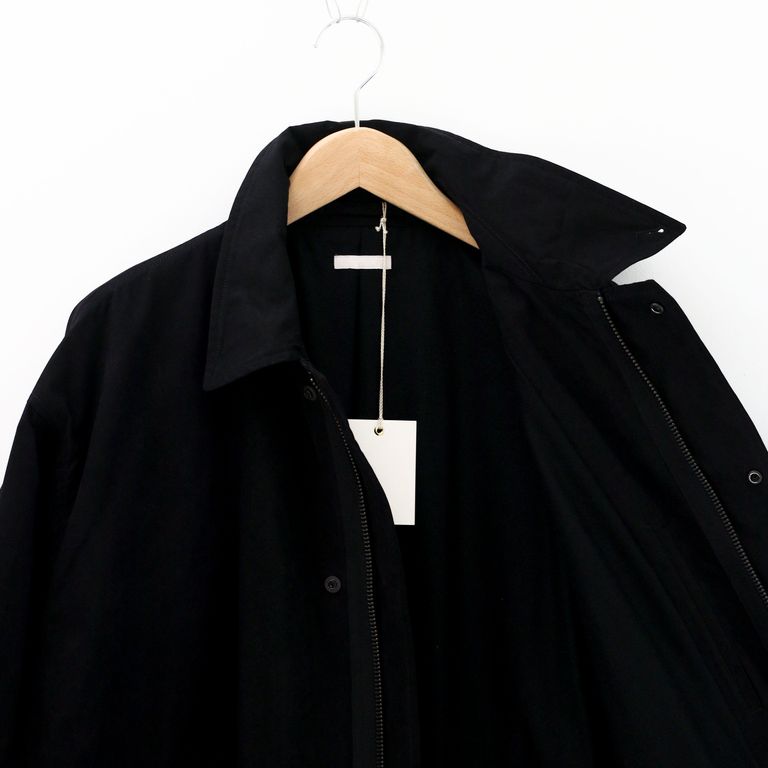 ULTERIOR - WAXED WEATHER BAL COLLAR FIELD COAT / バルカラー 