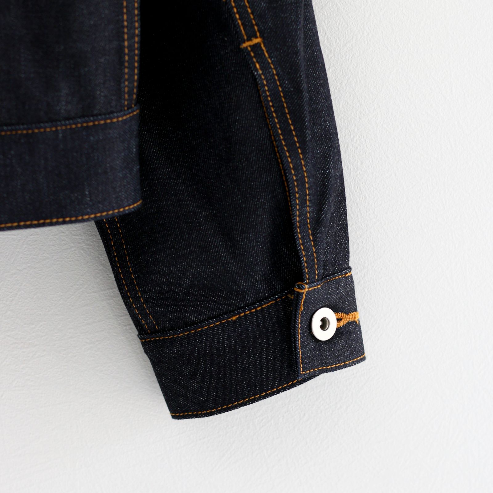 SAGE NATION - DENIM JIJI JACKET RAW / デニムジャケット | koko SAGE NATION - DENIM JIJI JACKET RAW / デニムジャケット | koko