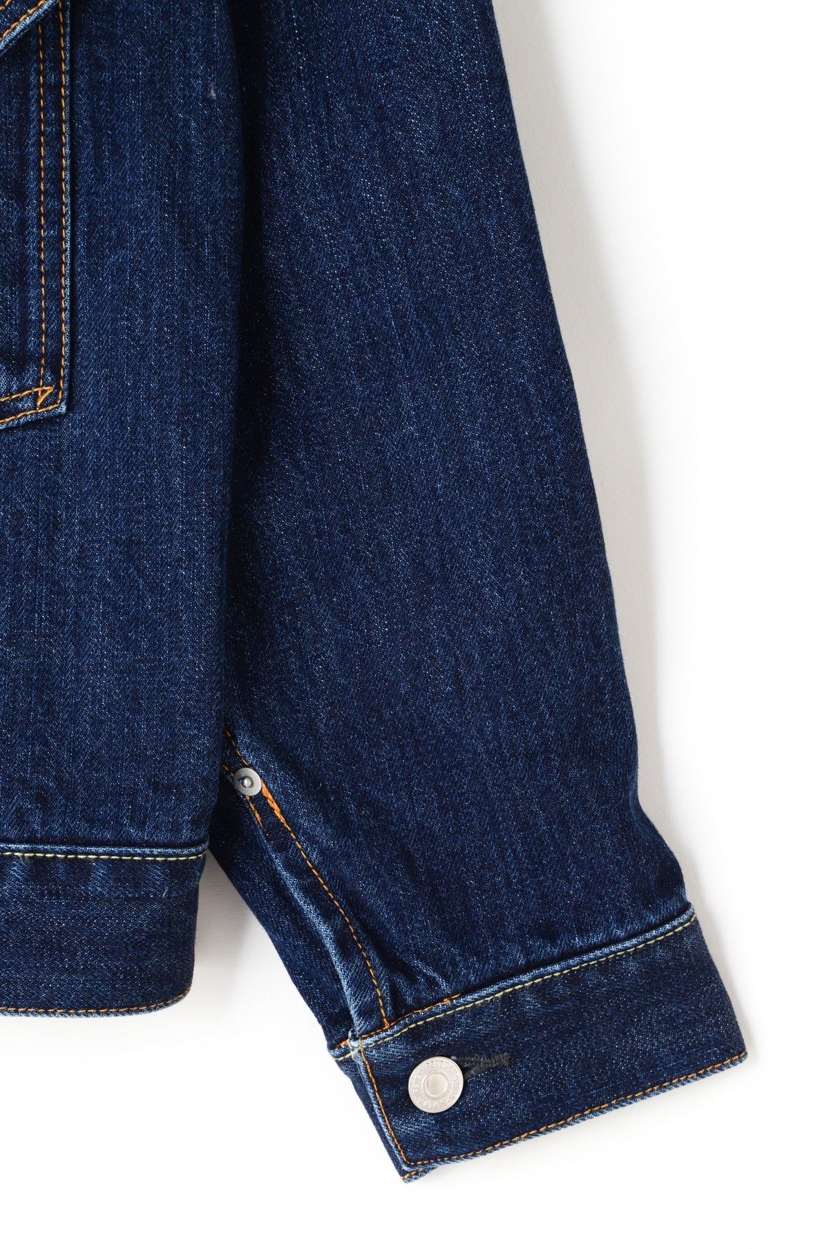 SEVEN BY SEVEN - 1ST TYPE DENIM JACKET BLACK / デニム
