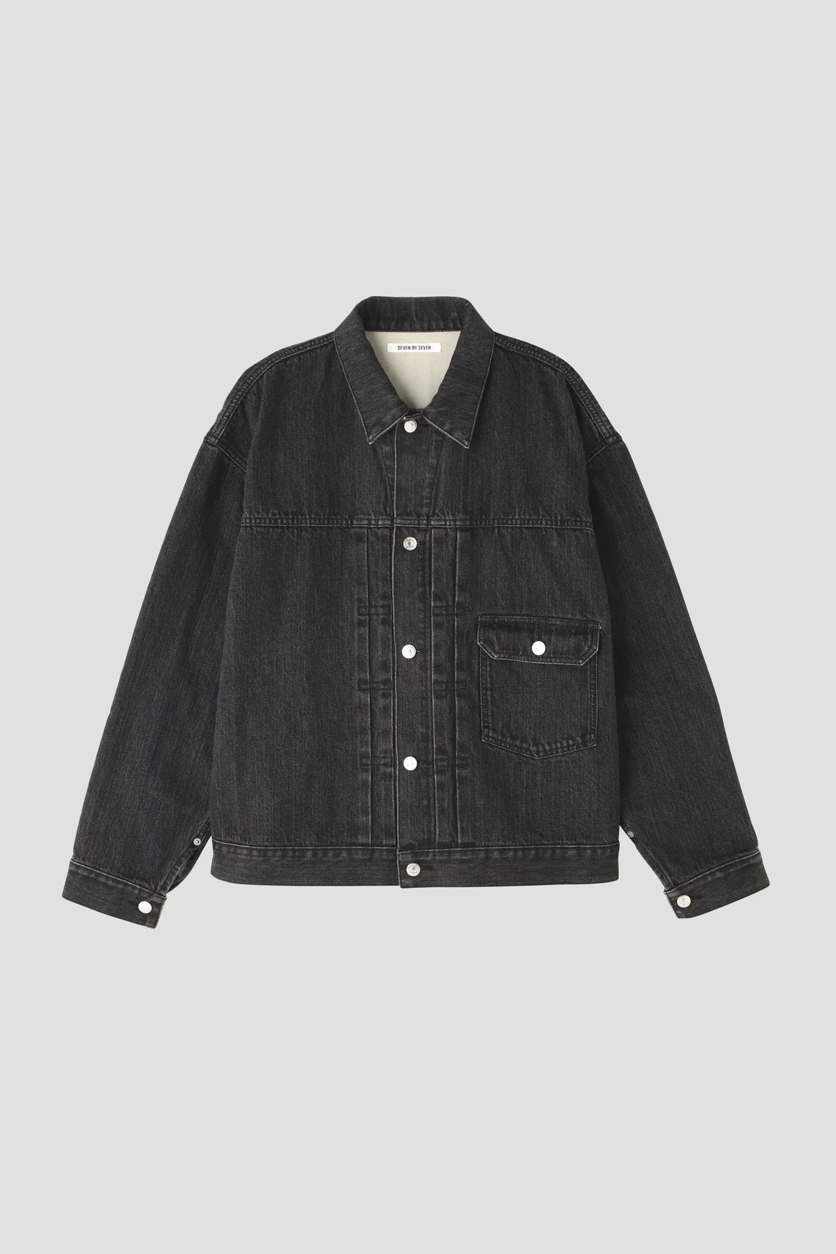 SEVEN BY SEVEN - 1ST TYPE DENIM JACKET BLACK / デニムジャケット / | koko