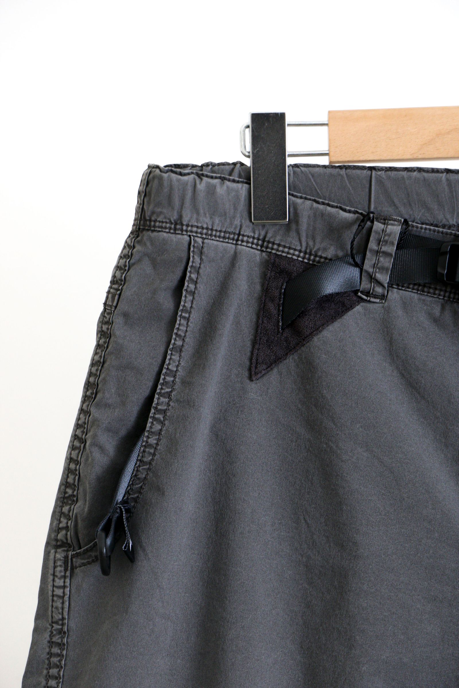 STONEMASTER - SM HYBRID SHORTS CHARCOAL / ハイブリッド / クライミング / ショーツ / | koko