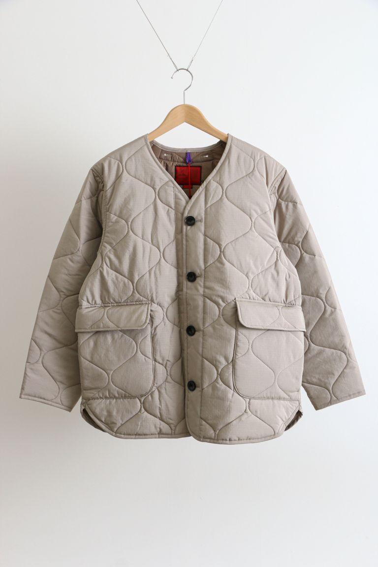 TODAYFUL 恐かっ Collarless Quilting Blouson 38