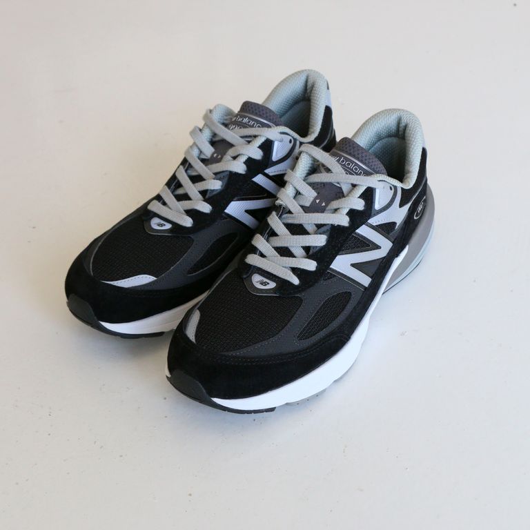 New Balance - Made in USA 990 v6 BK6 / 海外並行輸入品 / 定番人気 