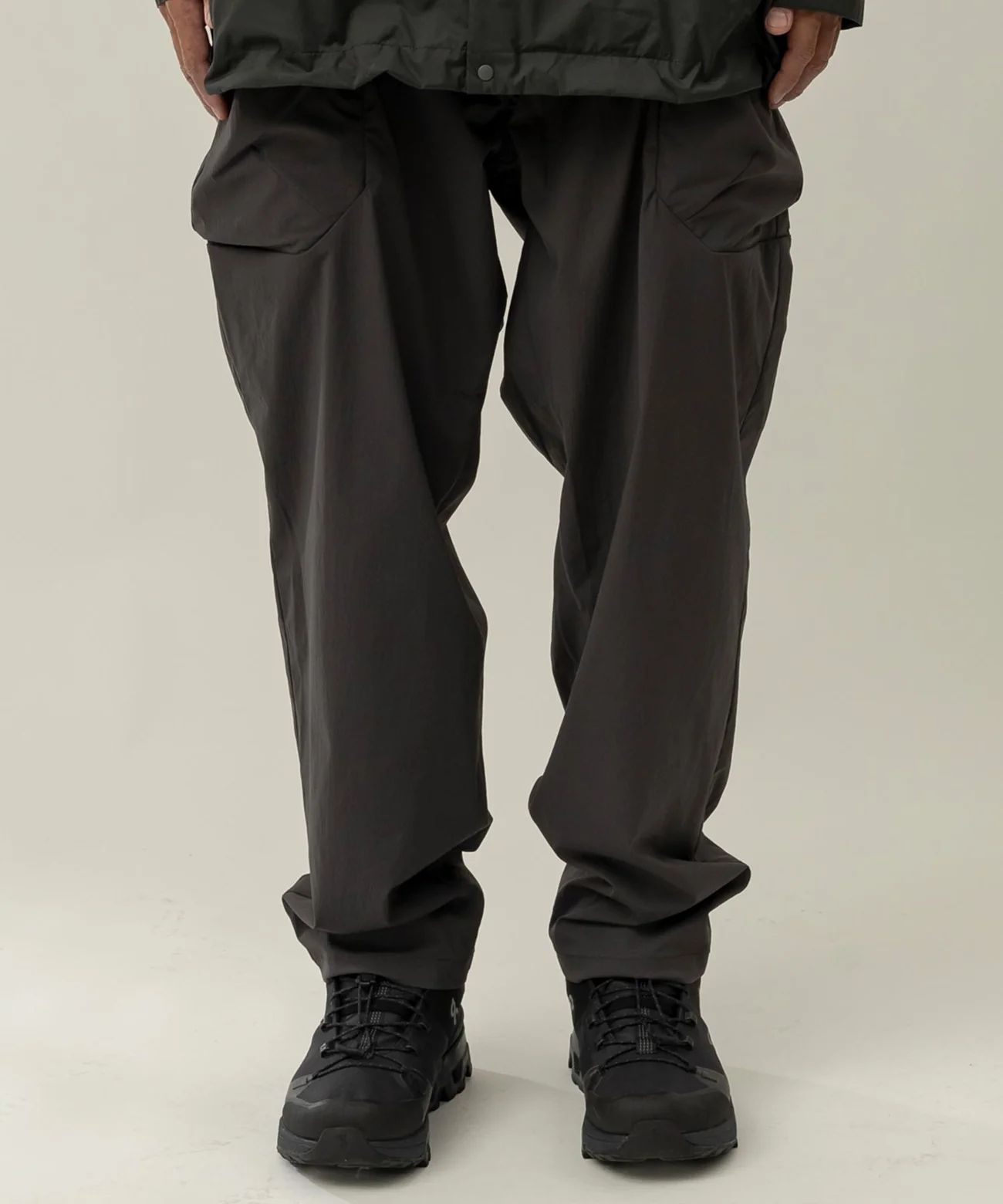Zak Pants KAR / karu-stretch taffeta II / OFF BLACK / ザックパンツ / 撥水 /  オフブラック