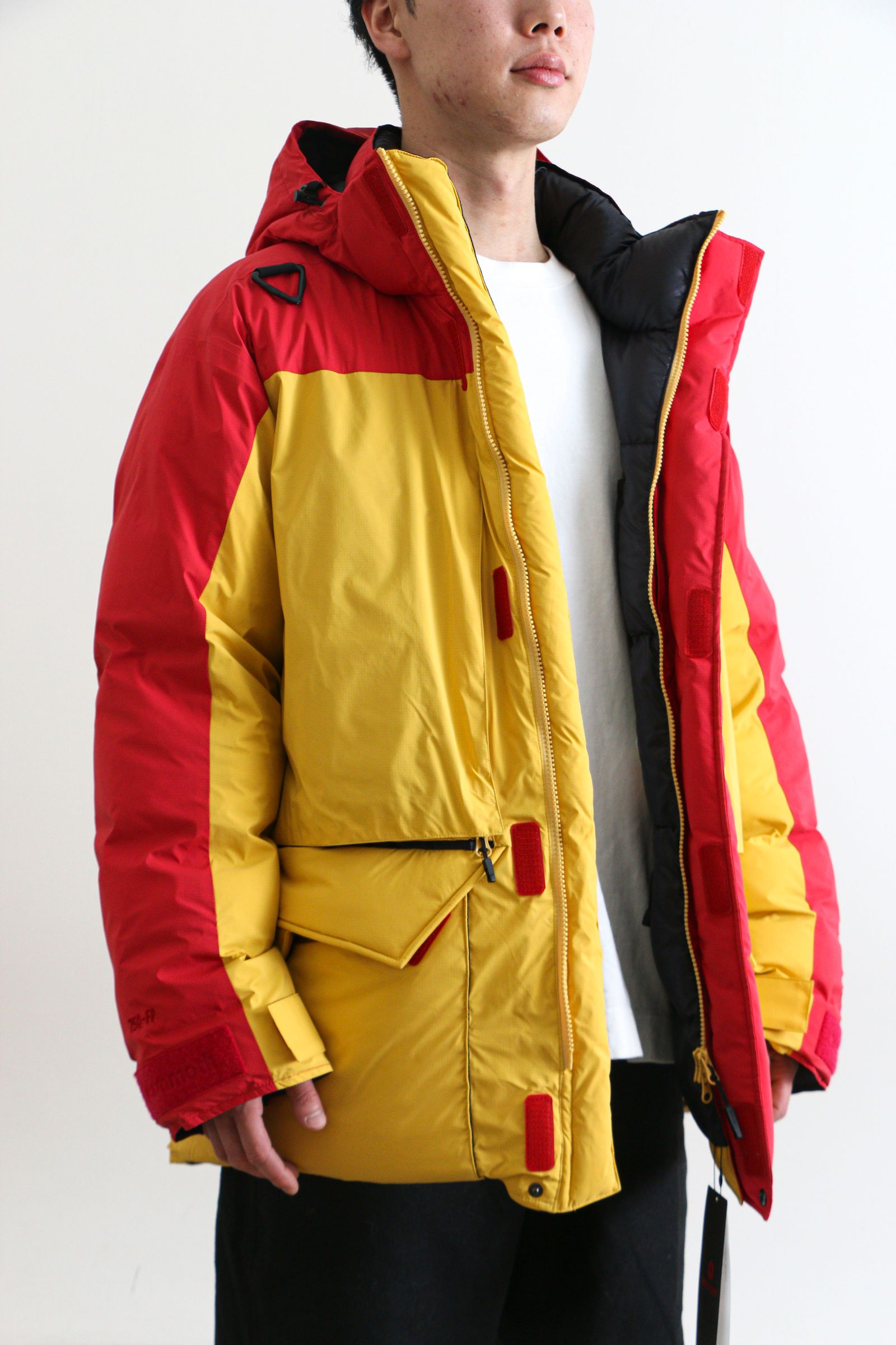 bal - BAL / MARMOT STEALTH POCKET MANMOTH PARKA RED ...