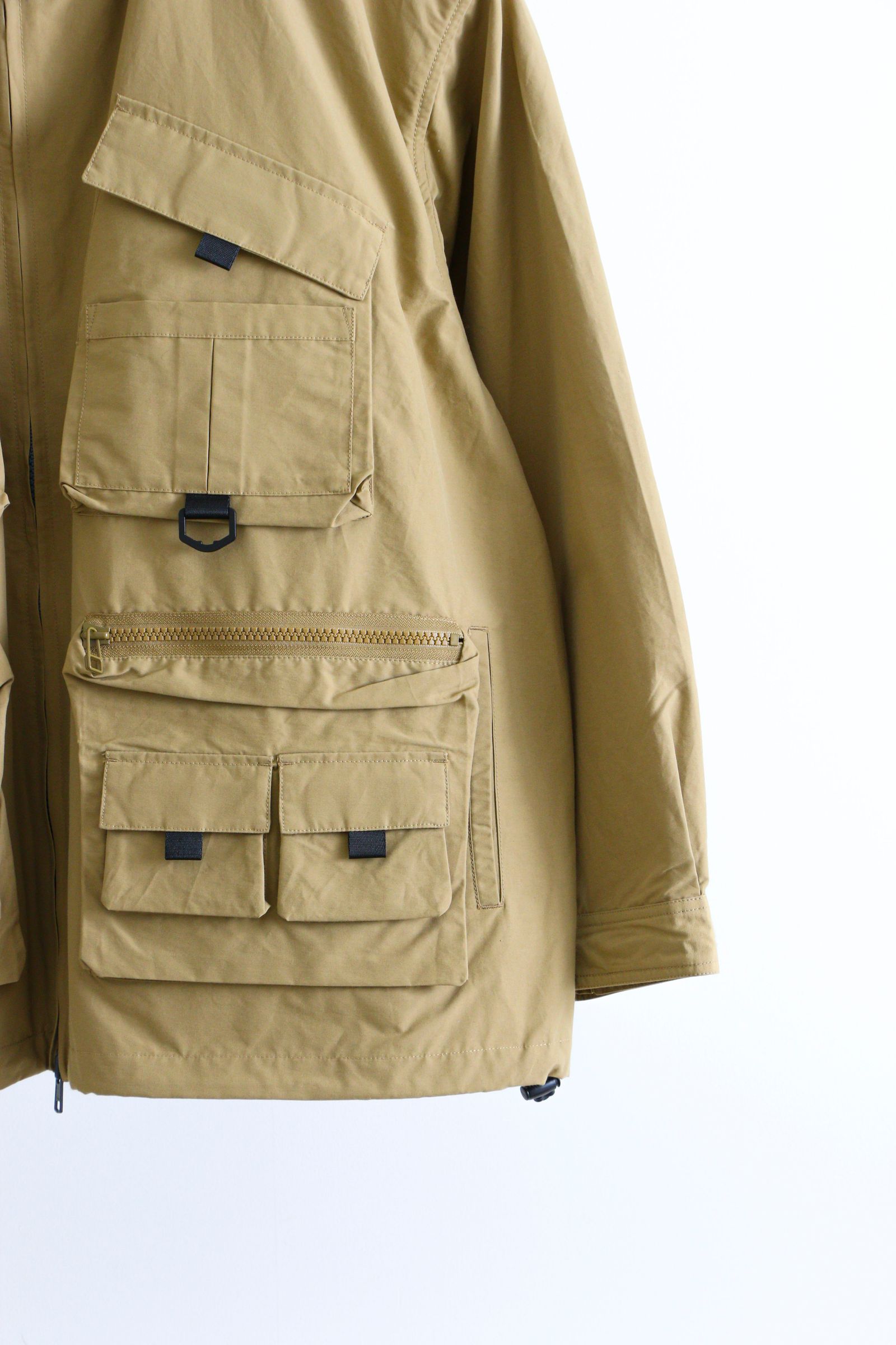 is-ness - is-ness × Sierra Designs Ez Gear Jacket Beige | koko